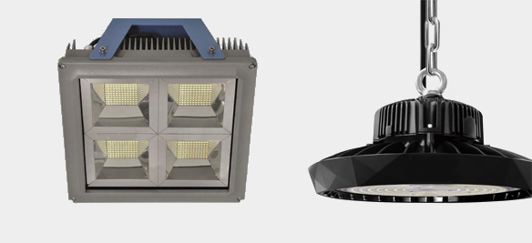 Endüstriyel Aydınlatma