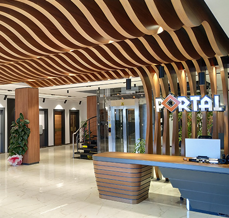 Portal Çelik Kapı